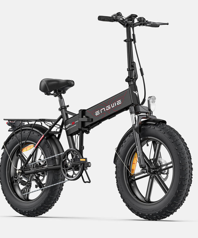 Elektrinis dviratis Engwe EP-2 Pro 20", juodas