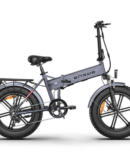 Elektrinis dviratis Engwe EP-2 Pro 20", pilkas
