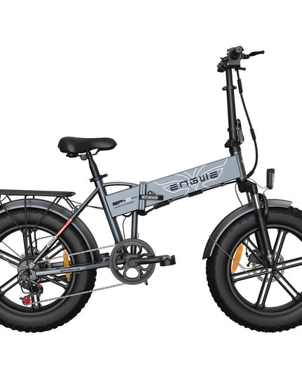 Elektrinis dviratis Engwe EP-2 PRO, pilkas