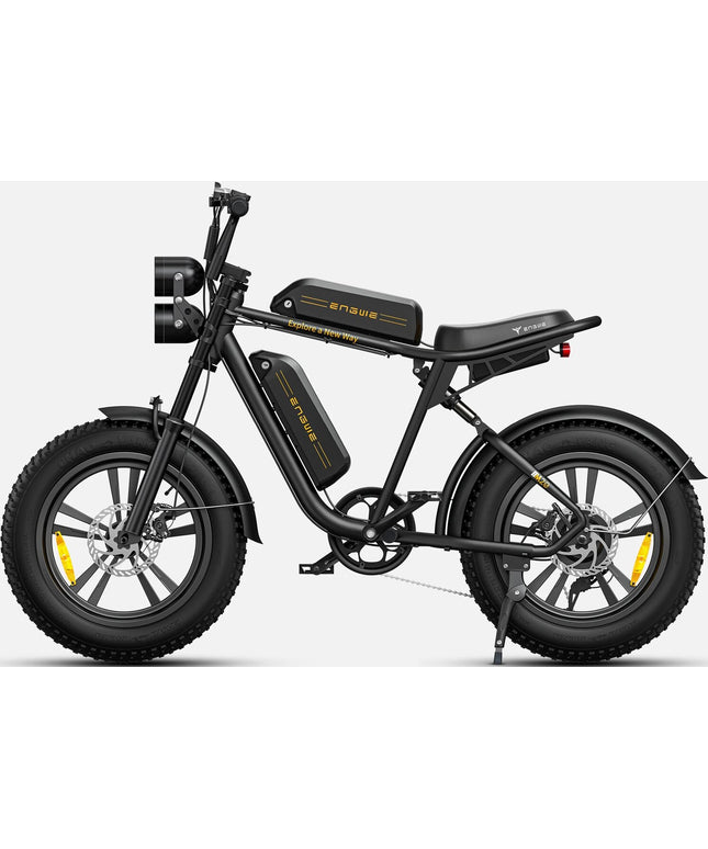 Elektrinis dviratis ENGWE M20, 20", juodas
