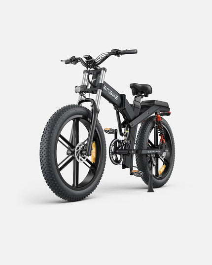 Elektrinis dviratis Engwe X26, 26", juodas