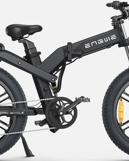 Elektrinis dviratis Engwe X26, 26", juodas
