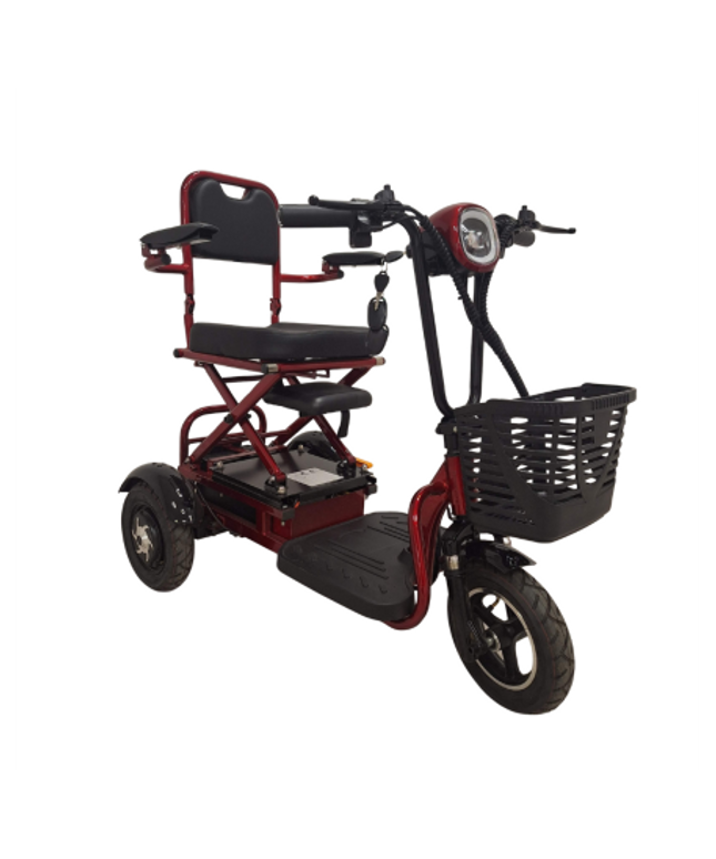 Elektrinis sulankstomas vežimėlis RIDE-E M1X3 / S8