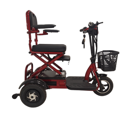 Elektrinis sulankstomas vežimėlis RIDE-E M1X3 / S8