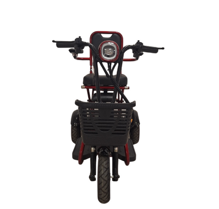 Elektrinis sulankstomas vežimėlis RIDE-E M1X3 / S8