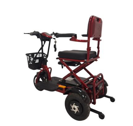 Elektrinis sulankstomas vežimėlis RIDE-E M1X3 / S8