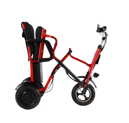 Elektrinis sulankstomas vežimėlis RIDE-E M5PL / S5