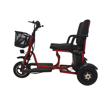 Elektrinis sulankstomas vežimėlis RIDE-E M5PL / S5