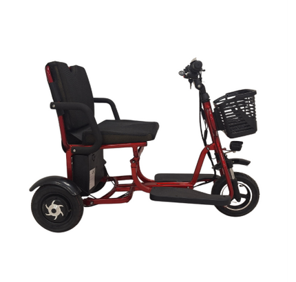 Elektrinis sulankstomas vežimėlis RIDE-E M5PL / S5