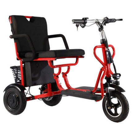 Elektrinis sulankstomas vežimėlis RIDE-E M5PL / S5