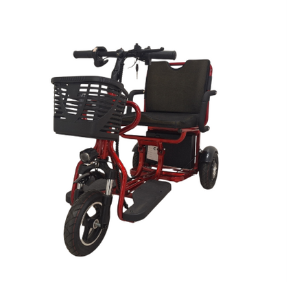 Elektrinis sulankstomas vežimėlis RIDE-E M5PL / S5