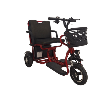Elektrinis sulankstomas vežimėlis RIDE-E M5PL / S5