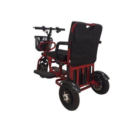 Elektrinis sulankstomas vežimėlis RIDE-E M5PL / S5