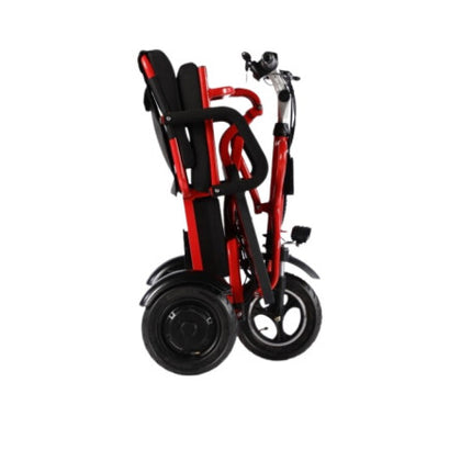 Elektrinis sulankstomas vežimėlis RIDE-E M5PL / S5