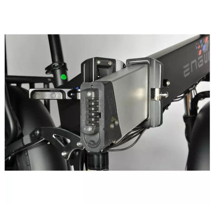 ENGWE ENGINE PRO 2.0 elektrinis dviratis (20"), juoda