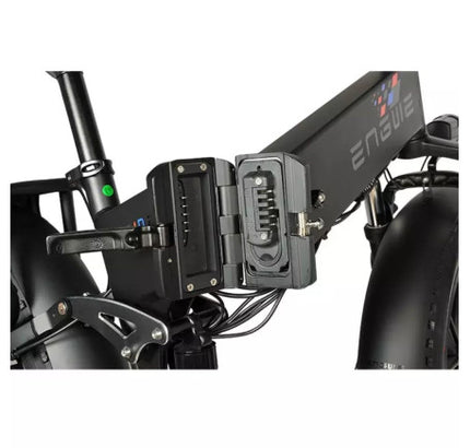 ENGWE ENGINE PRO 2.0 elektrinis dviratis (20"), juoda