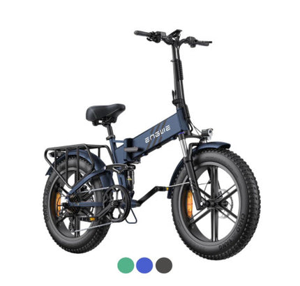 ENGWE ENGINE PRO 2.0 elektrinis dviratis (20"), juoda