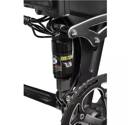 ENGWE ENGINE PRO 2.0 elektrinis dviratis (20"), juoda