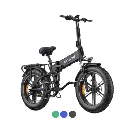 ENGWE ENGINE PRO 2.0 elektrinis dviratis (20"), juoda