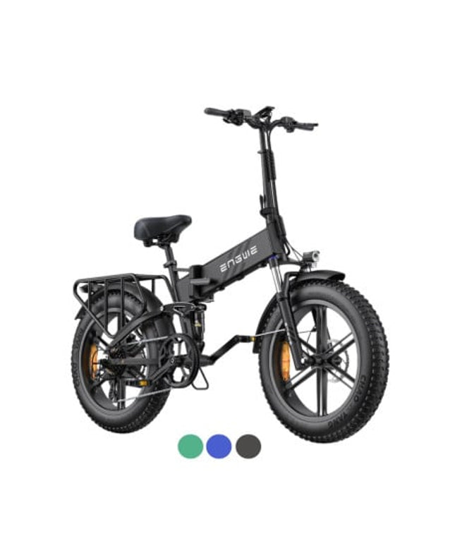 ENGWE ENGINE PRO 2.0 elektrinis dviratis (20"), juoda