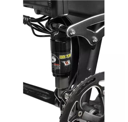 ENGWE ENGINE PRO 2.0 elektrinis dviratis (20"), juoda