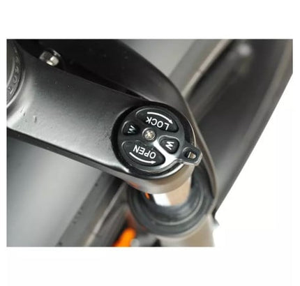 ENGWE ENGINE PRO 2.0 elektrinis dviratis (20"), juoda