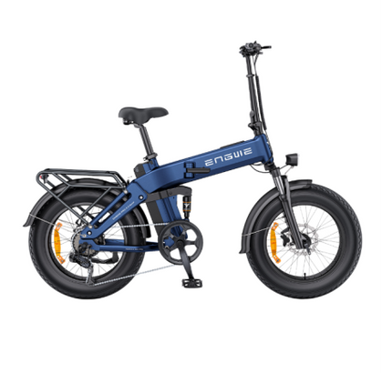 ENGWE ENGINE PRO 3.0 elektrinis dviratis (20"), juoda, standartinė (su „Boost“ mygtuku)