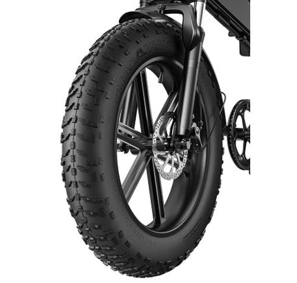 ENGWE EP-2 PRO BOOST elektrinis dviratis (20"), pilka, standartinė (su „Boost“ mygtuku)