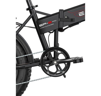 ENGWE EP-2 PRO elektrinis dviratis (20"), pilka