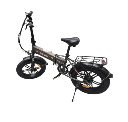ENGWE EP-2 PRO elektrinis dviratis (20"), ruda