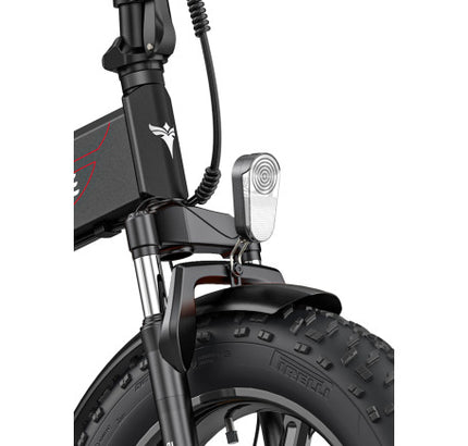 ENGWE EP-2 PRO elektrinis dviratis (20"), juoda