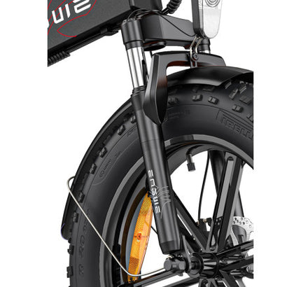 ENGWE EP-2 PRO elektrinis dviratis (20"), juoda