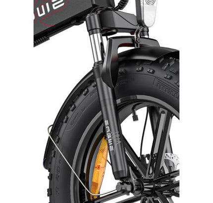 ENGWE EP-2 PRO elektrinis dviratis (20"), ruda