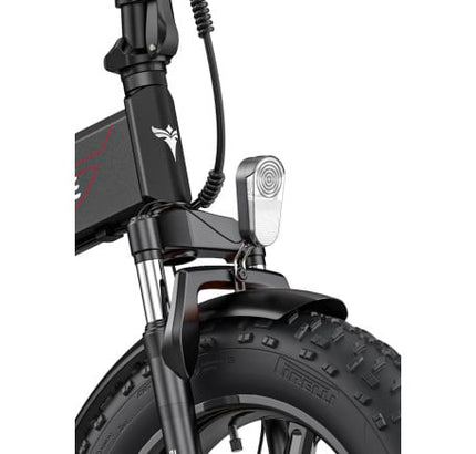 ENGWE EP-2 PRO elektrinis dviratis (20"), ruda