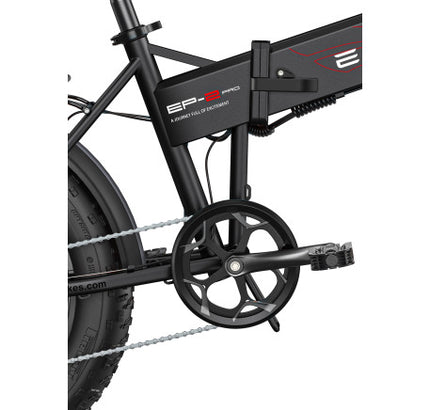 ENGWE EP-2 PRO elektrinis dviratis (20"), juoda