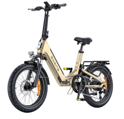 ENGWE L20 3.0 BOOST elektrinis dviratis (20"), juoda