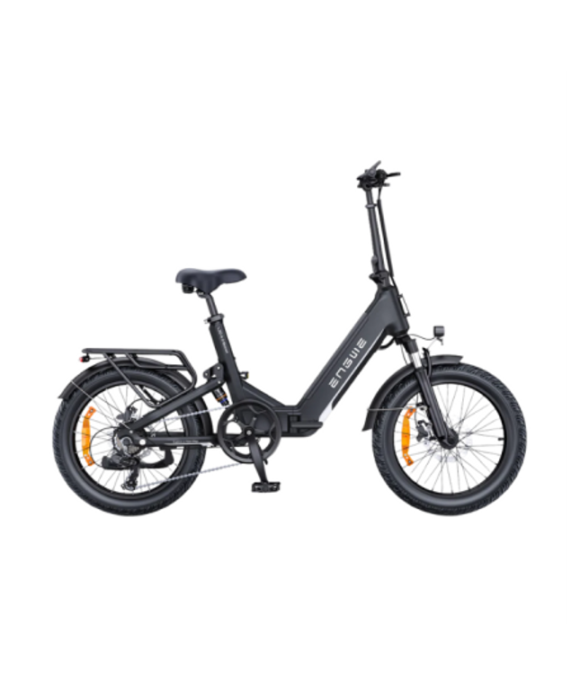 ENGWE L20 3.0 BOOST elektrinis dviratis (20"), juoda