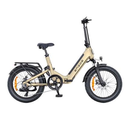 ENGWE L20 3.0 BOOST elektrinis dviratis (20"), auksinė