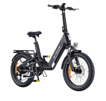 ENGWE L20 3.0 BOOST elektrinis dviratis (20"), auksinė