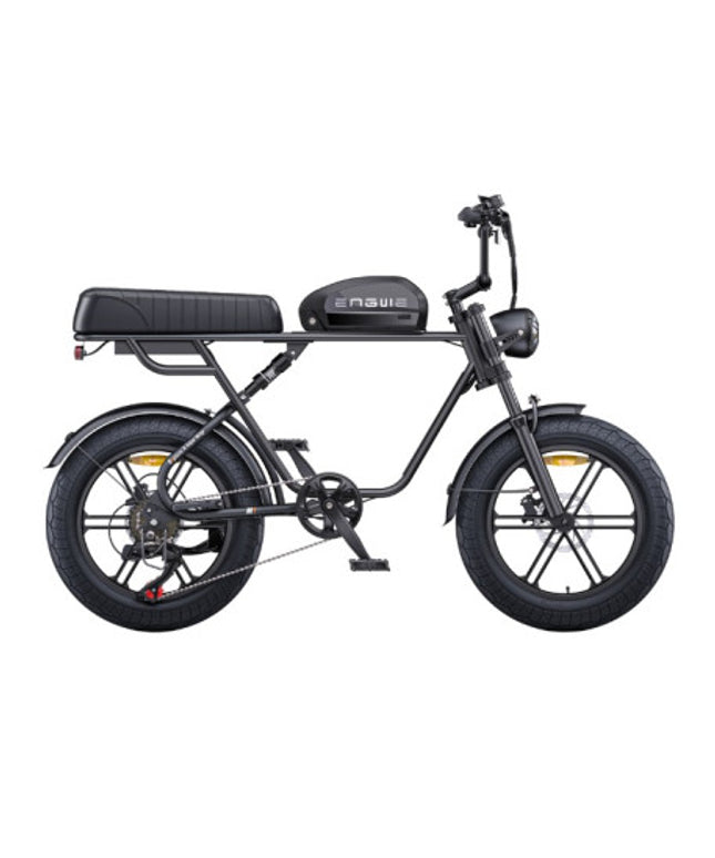 ENGWE M1 elektrinis dviratis (20"), juoda, 15.6Ah + 13Ah