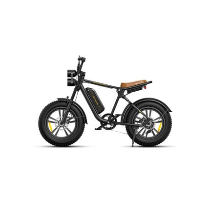 ENGWE M20 elektrinis dviratis (20"), žalia, 13Ah + 13Ah
