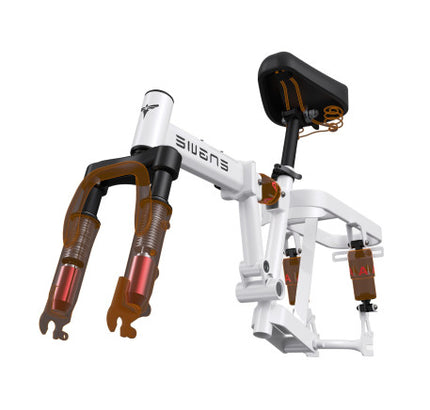 ENGWE T14 elektrinis dviratis (14"), oranžinė