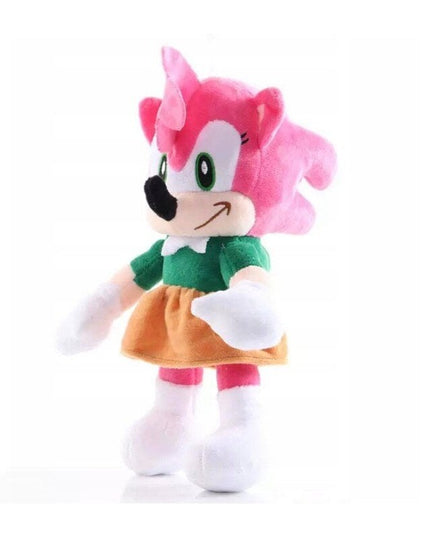 Minkštas pliušinis žaislas iš Sonic ežiukas Amy Rose, 28 cm