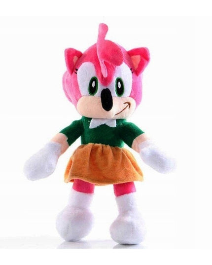 Minkštas pliušinis žaislas iš Sonic ežiukas Amy Rose, 28 cm