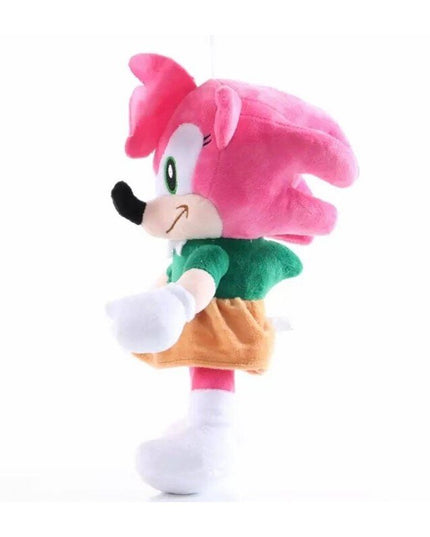 Minkštas pliušinis žaislas iš Sonic ežiukas Amy Rose, 28 cm