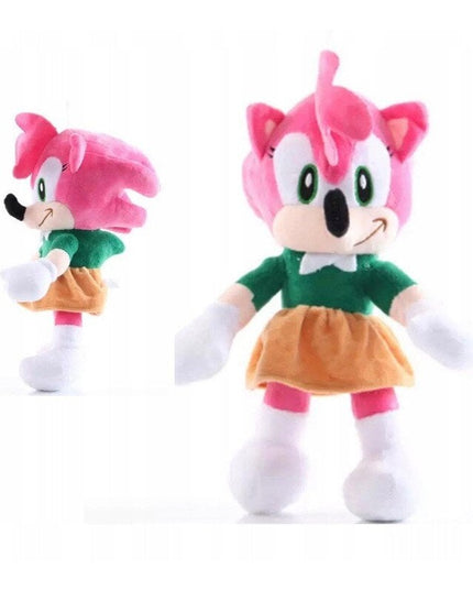 Minkštas pliušinis žaislas iš Sonic ežiukas Amy Rose, 28 cm