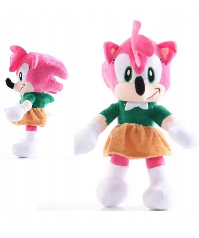 Minkštas pliušinis žaislas iš Sonic ežiukas Amy Rose, 28 cm