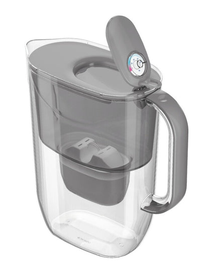Vandens filtravimo ąsotis Aquaphor Fresh MFP+, 3,2l, pilkas