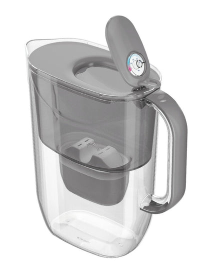 Vandens filtravimo ąsotis Aquaphor Fresh MFP+, 3,2l, pilkas