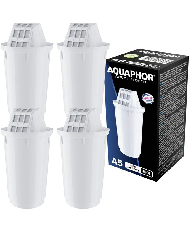 Vandens filtrai Aquaphor A5, 4 vnt